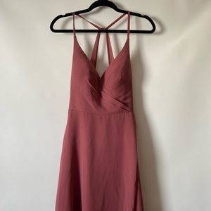 Desert Rose Bridesmaid Dress